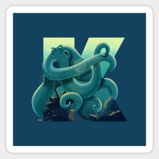 Kraken Sticker